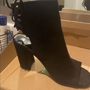 Black booties
